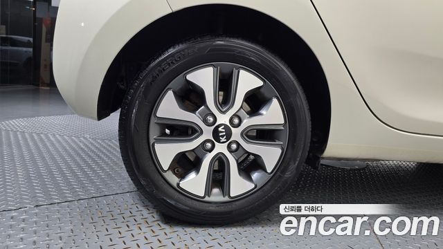 Kia morning из Кореи Encar