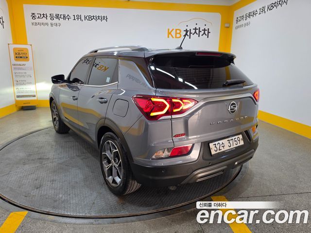 Ssangyong KORANDO из Кореи Encar