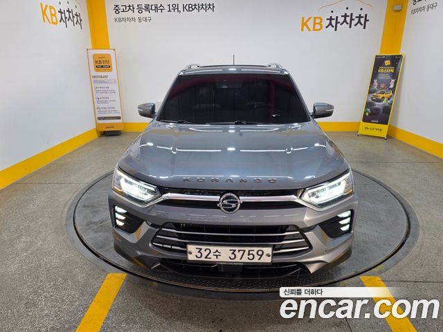 Ssangyong KORANDO из Кореи Encar