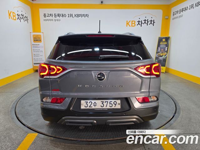 Ssangyong KORANDO из Кореи Encar