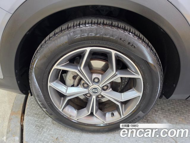 Ssangyong KORANDO из Кореи Encar