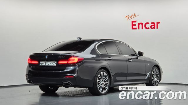 BMW 5-Series из Кореи Encar