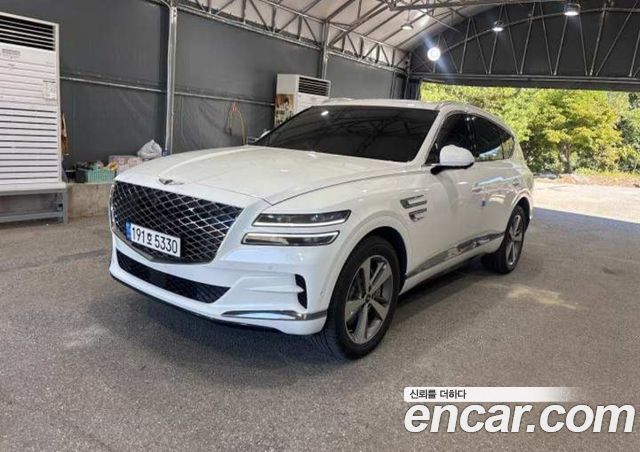 Genesis GV80 3.0 Diesel AWD — пробег 81 772 км — фото 2 из 5