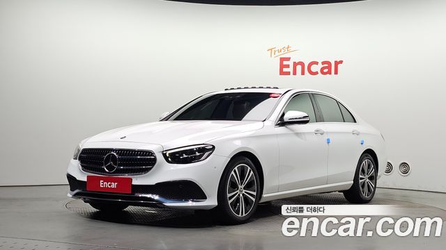 Mercedes-Benz E-Class из Кореи Encar