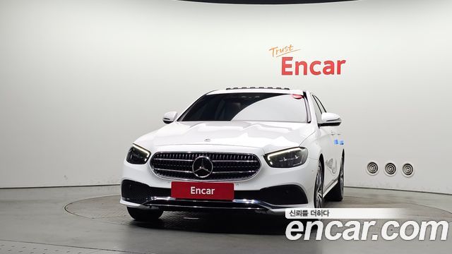 Mercedes-Benz E-Class из Кореи Encar