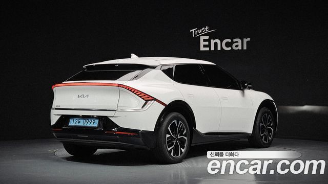 Kia EV6 из Кореи Encar