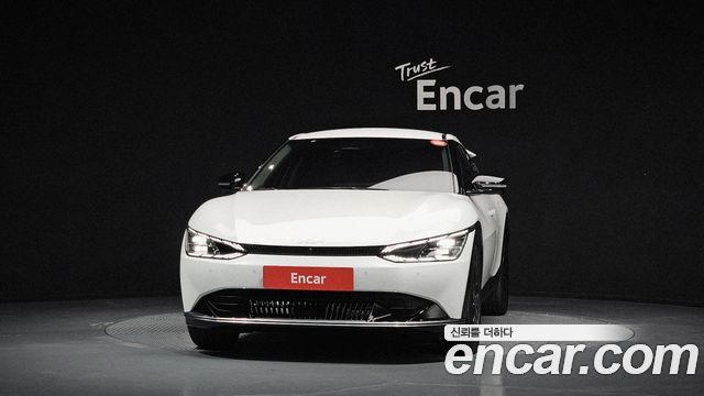 Kia EV6 из Кореи Encar