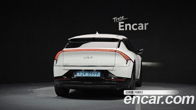 Kia EV6 из Кореи Encar