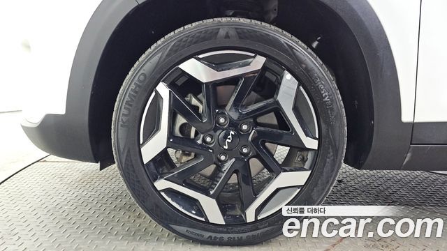 Kia Seltos из Кореи Encar