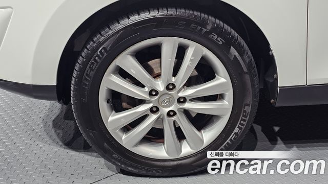 Hyundai Tucson из Кореи Encar