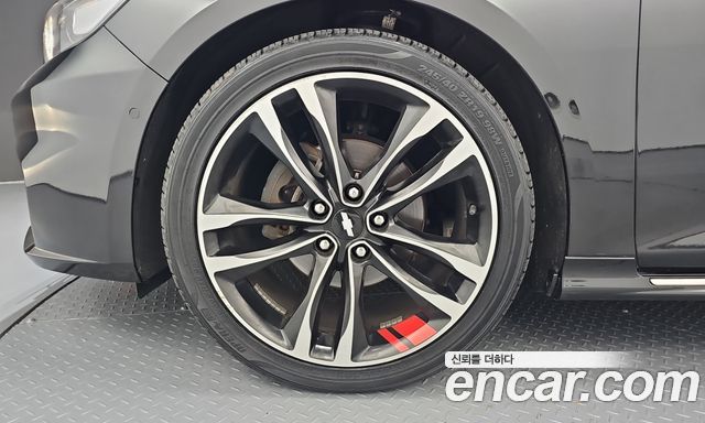 Chevrolet (Daewoo) Malibu из Кореи Encar
