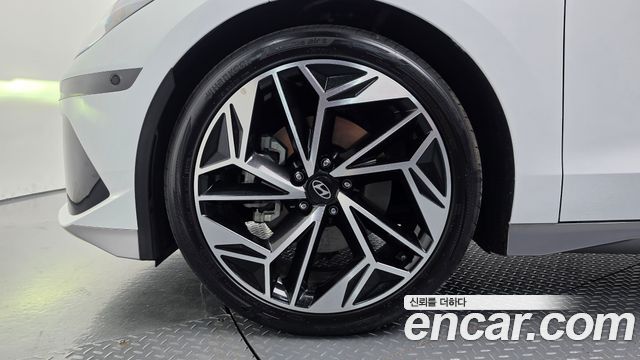 Hyundai Ioniq6 из Кореи Encar