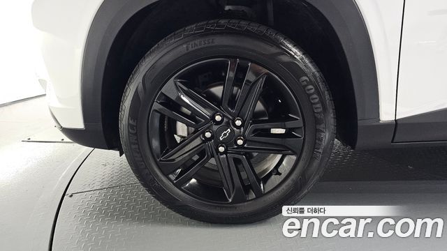 Chevrolet (Daewoo) Trax из Кореи Encar