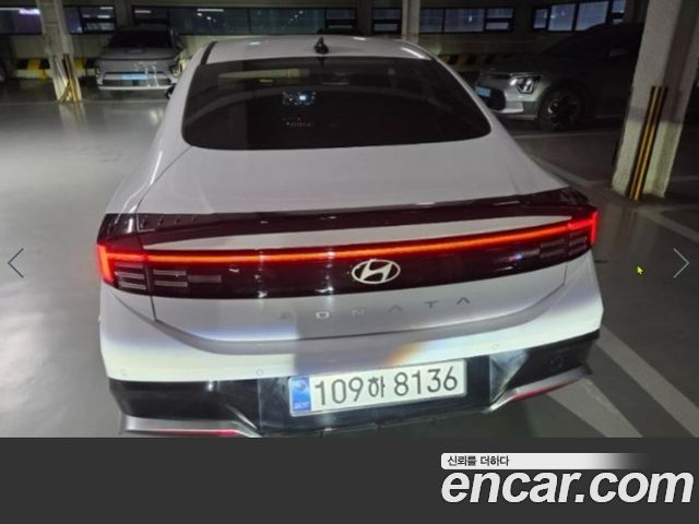 Hyundai Sonata 2.0 Exclusive — пробег 6 133 км — фото 5 из 5