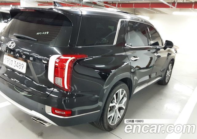 Hyundai Palisade Diesel 2.2 2WD Prestige — пробег 95 935 км — фото 5 из 5