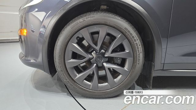 Tesla Model X из Кореи Encar