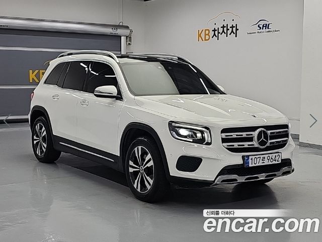 Mercedes-Benz GLB-Class GLB200 d — пробег 91 087 км — фото 5 из 5