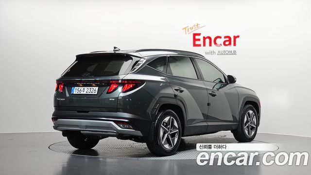 Hyundai Tucson из Кореи Encar