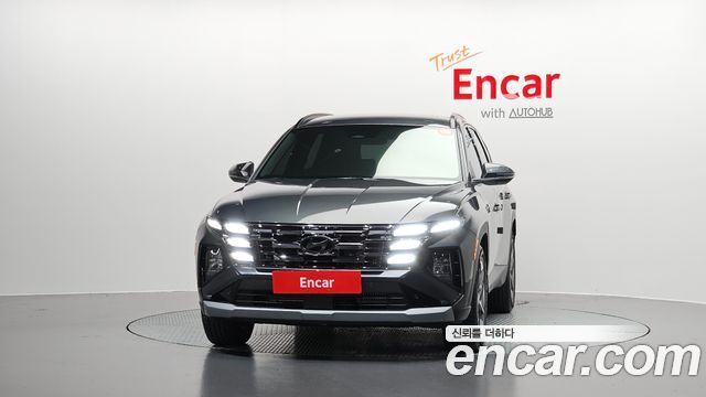 Hyundai Tucson из Кореи Encar