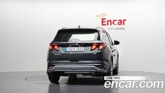 Hyundai Tucson из Кореи Encar