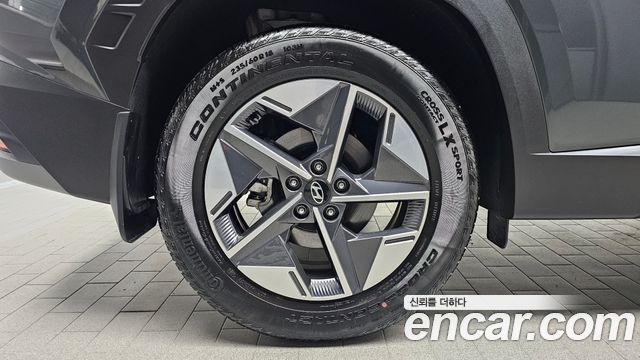 Hyundai Tucson из Кореи Encar