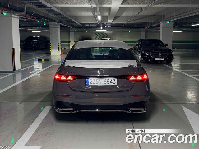 Mercedes-Benz S-Class S450L 4MATIC AMG Line — пробег 18 км — фото 5 из 5