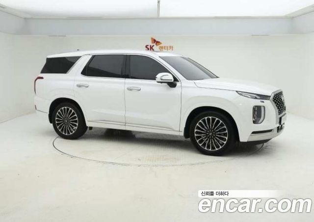 Hyundai Palisade Gasoline 3.8 4WD Calligraphy — пробег 56 808 км — фото 5 из 5