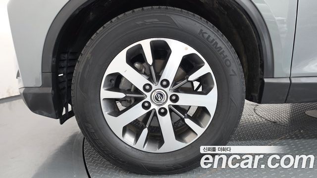 Ssangyong Rexton из Кореи Encar
