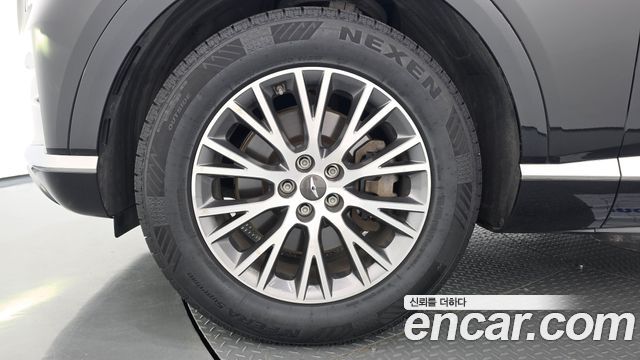 Genesis GV80 из Кореи Encar