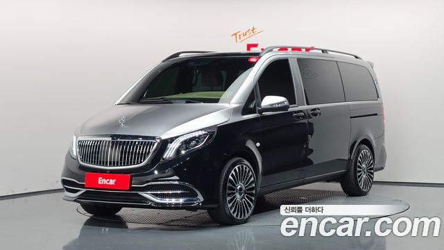 Mercedes-Benz V-Class из Кореи Encar