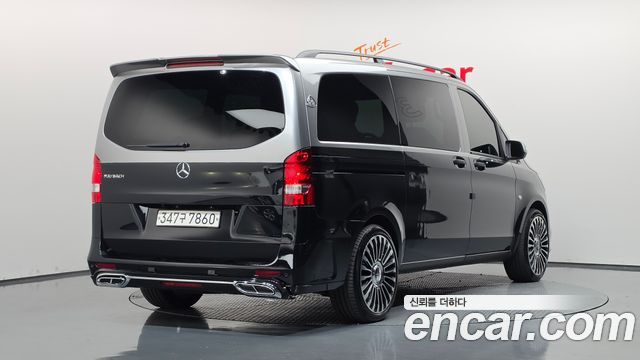 Mercedes-Benz V-Class из Кореи Encar