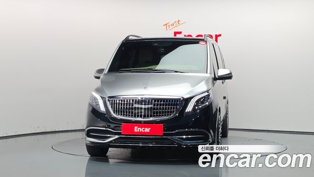 Mercedes-Benz V-Class из Кореи Encar
