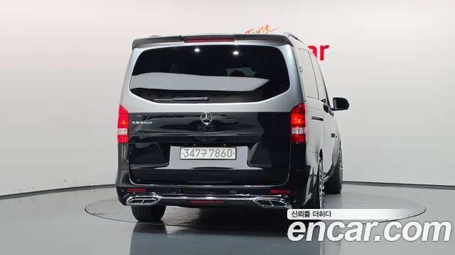Mercedes-Benz V-Class из Кореи Encar
