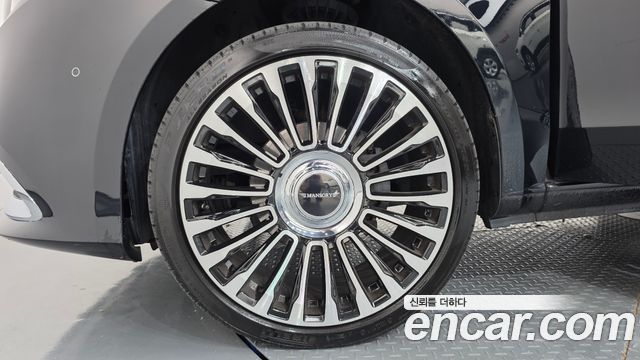 Mercedes-Benz V-Class из Кореи Encar