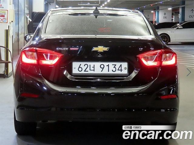 Chevrolet (Daewoo) Cruze 1.4 Turbo LS — пробег 92 051 км — фото 5 из 5