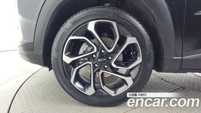 Chevrolet (Daewoo) Trax из Кореи Encar