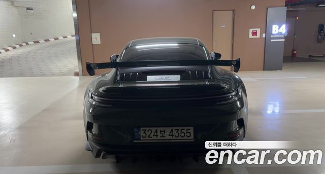 Porsche 911 GT3 — пробег 8 300 км — фото 2 из 5