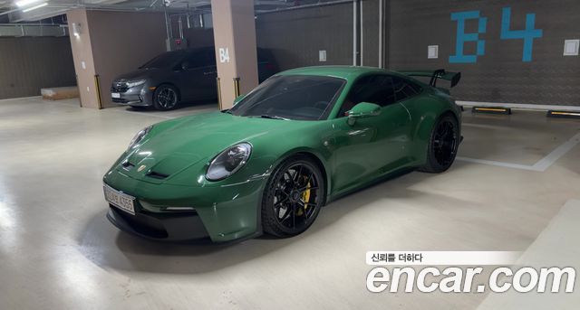 Porsche 911 GT3 — пробег 8 300 км — фото 5 из 5
