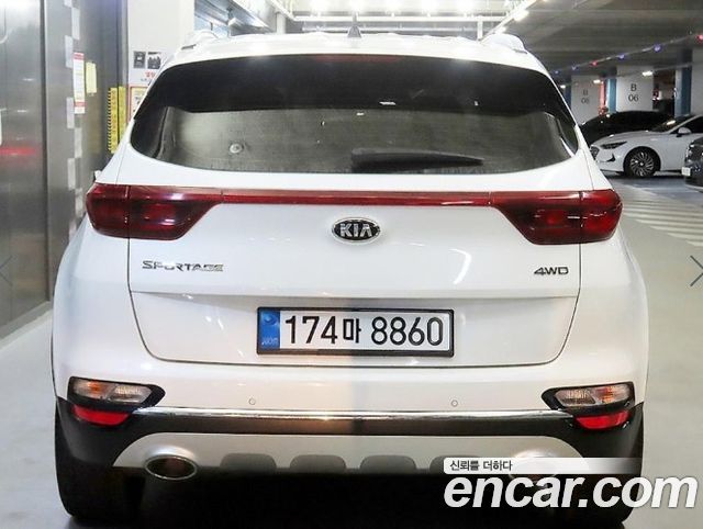 Kia Sportage Diesel 1.6 4WD Prestige — пробег 80 455 км — фото 5 из 5