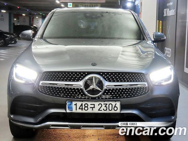 Mercedes-Benz GLC-Class GLC300e 4MATIC Coupe — пробег 89 979 км — фото 2 из 5