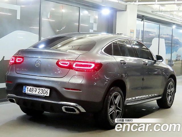 Mercedes-Benz GLC-Class GLC300e 4MATIC Coupe — пробег 89 979 км — фото 4 из 5