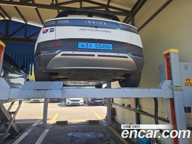 Hyundai Ioniq5 из Кореи Encar