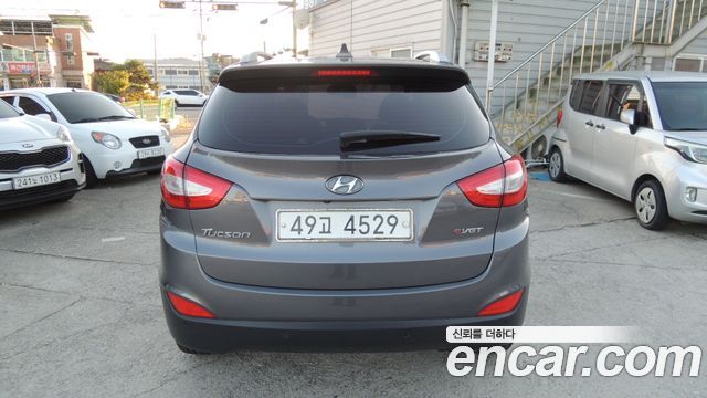 Hyundai Tucson Diesel(e-VGT) 2WD Smart special — пробег 182 285 км — фото 5 из 5