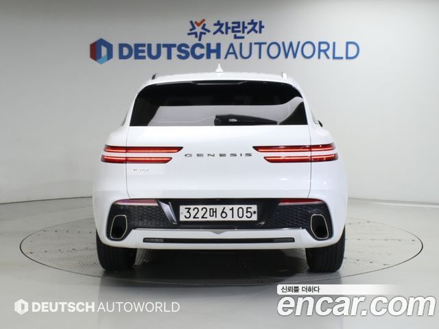 Genesis GV70 из Кореи Encar