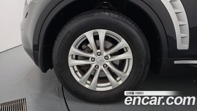 Infiniti FX из Кореи Encar
