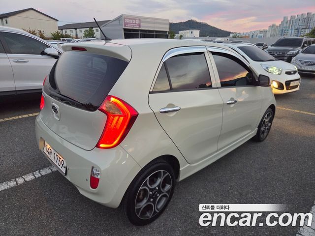 Kia morning из Кореи Encar