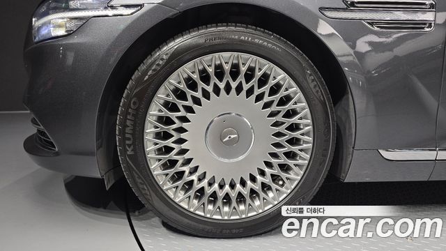 Genesis G90 из Кореи Encar