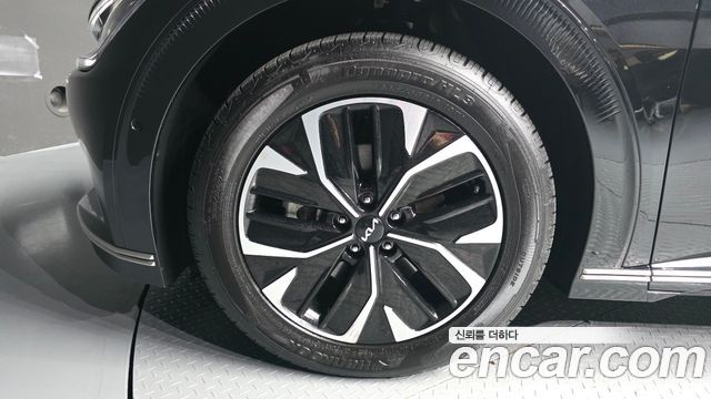 Kia EV6 из Кореи Encar