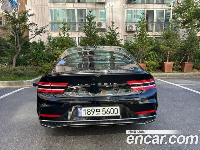 Genesis G80 Gasoline 2.5 Turbo 2WD — пробег 45 597 км — фото 5 из 5