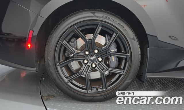 Ford Mustang из Кореи Encar